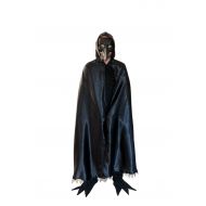  Kruk strój peleryna czarna z maską i nakładki - dsc_2044[1].jpg